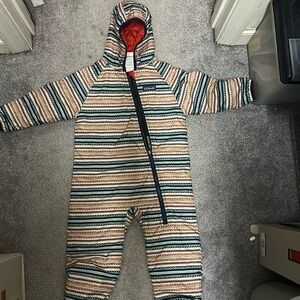 Reversible Patagonia Snowsuit